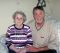 Bj�rg Bentzen (f. Buschmann) og Barry John Almos